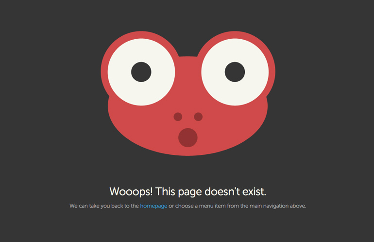 Treehouse error page