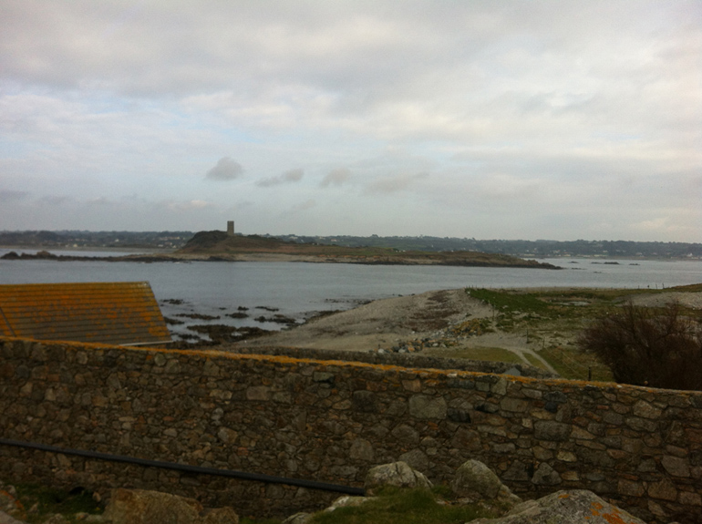 Sea view from Lihou House