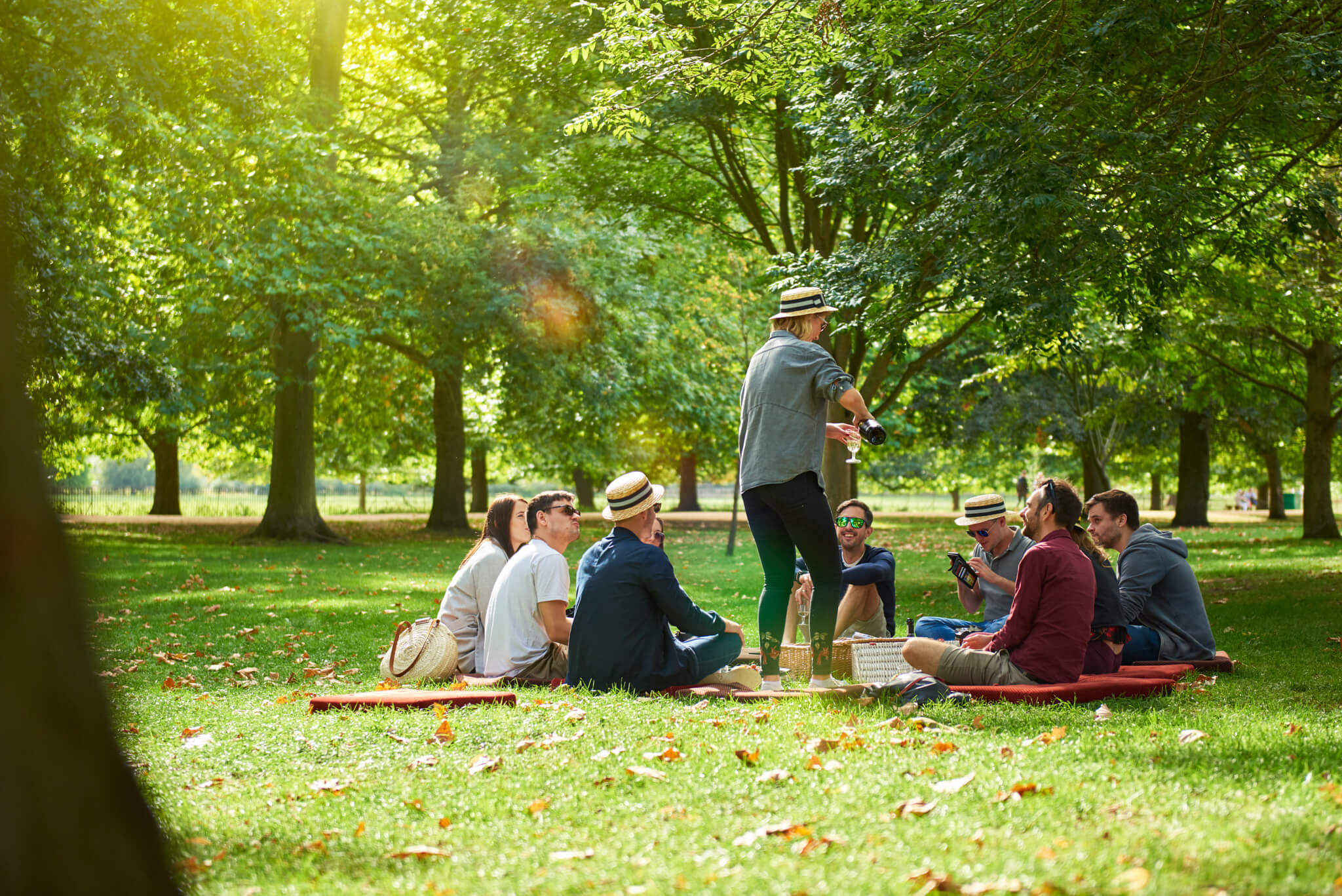 Indulge team picnic in Oxford
