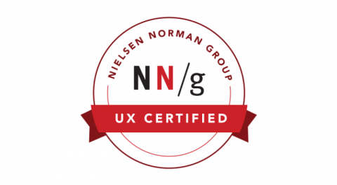 NN/g UX Certified